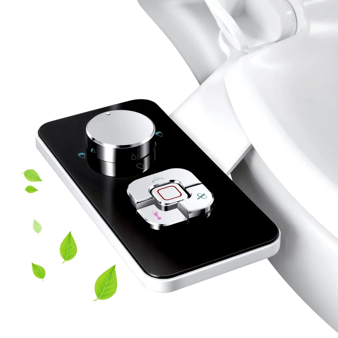 SAMODRA Non-Electric Cold Water Bidet Attachment with Adjustable Pressure