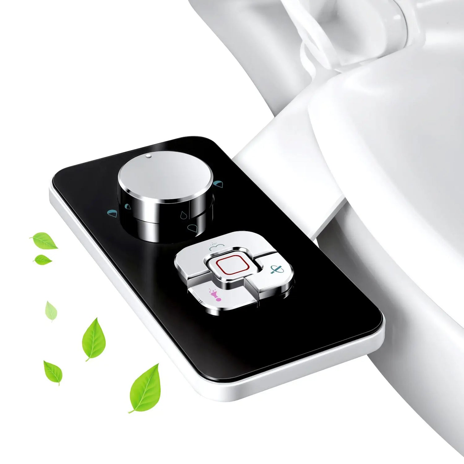 SAMODRA Non-Electric Cold Water Bidet Attachment with Adjustable Pressure